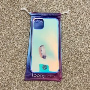 Loopy Case iPhone 11 Pro Max Violet Quartz